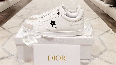 dior witte sneakers dames|Dior shoes for women.